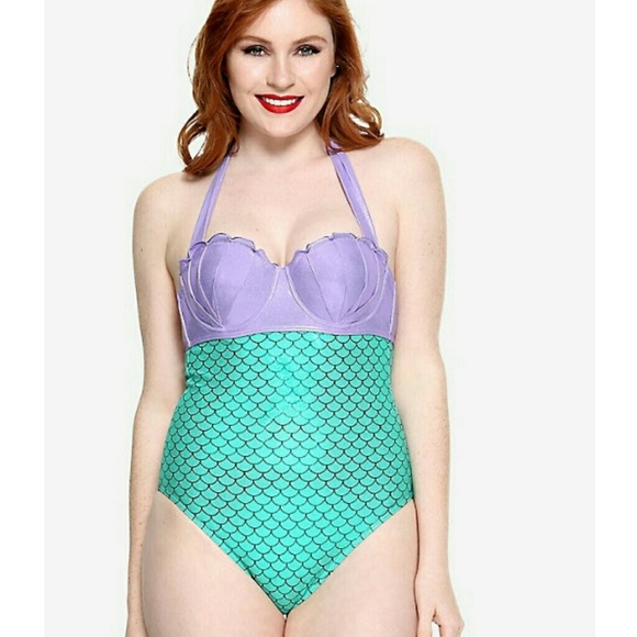 Hot Topic Other - Little Mermaid One Peice Swimsuit